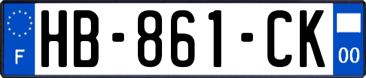 HB-861-CK