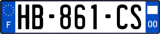 HB-861-CS