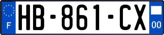 HB-861-CX