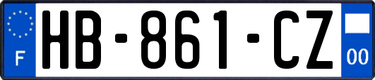 HB-861-CZ