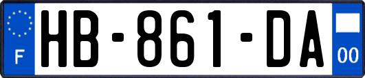 HB-861-DA