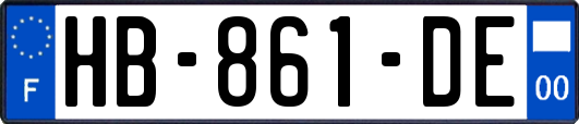 HB-861-DE