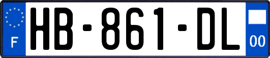 HB-861-DL