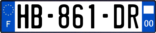 HB-861-DR
