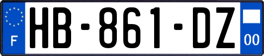 HB-861-DZ