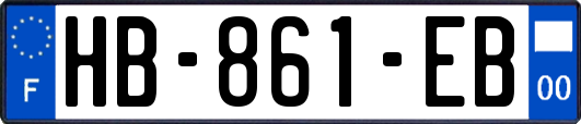 HB-861-EB