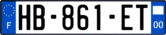 HB-861-ET