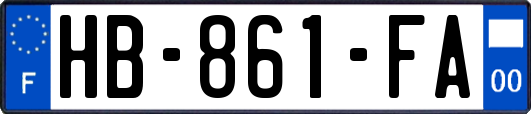 HB-861-FA