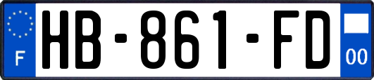 HB-861-FD