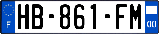 HB-861-FM