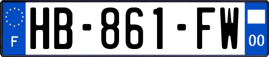 HB-861-FW