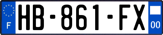 HB-861-FX