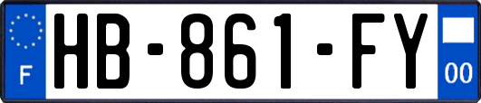 HB-861-FY