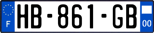 HB-861-GB