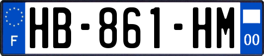 HB-861-HM