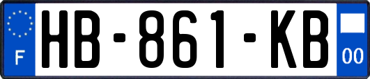 HB-861-KB