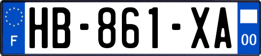 HB-861-XA