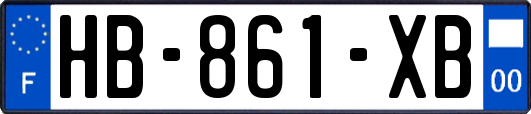 HB-861-XB