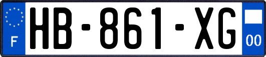 HB-861-XG