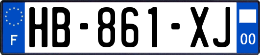 HB-861-XJ
