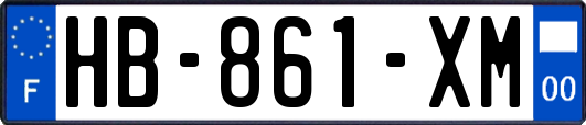 HB-861-XM
