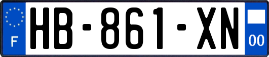 HB-861-XN