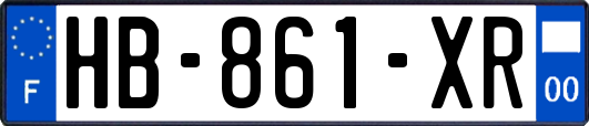HB-861-XR