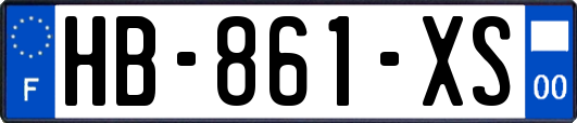 HB-861-XS