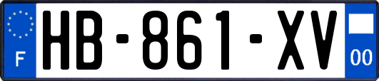 HB-861-XV