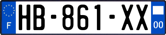 HB-861-XX