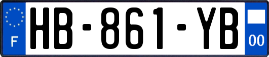 HB-861-YB