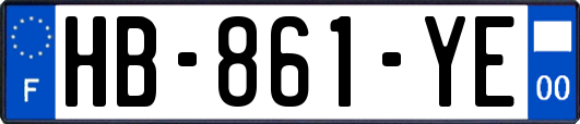 HB-861-YE
