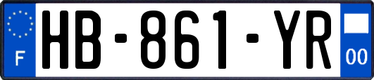 HB-861-YR