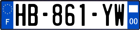 HB-861-YW