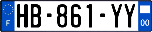 HB-861-YY