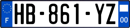 HB-861-YZ