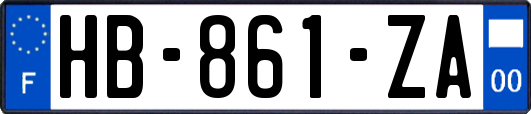 HB-861-ZA