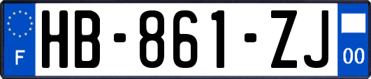 HB-861-ZJ