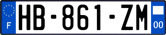 HB-861-ZM