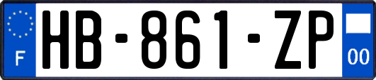 HB-861-ZP