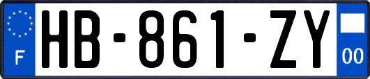 HB-861-ZY