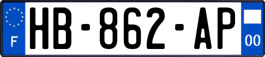 HB-862-AP