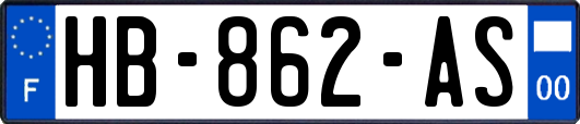 HB-862-AS