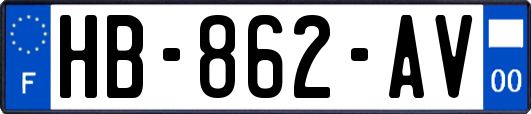 HB-862-AV