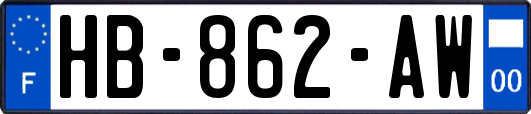 HB-862-AW