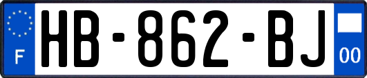 HB-862-BJ