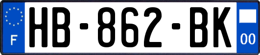 HB-862-BK