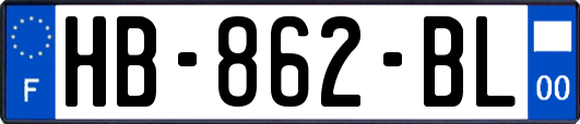 HB-862-BL