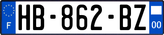 HB-862-BZ