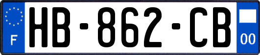 HB-862-CB